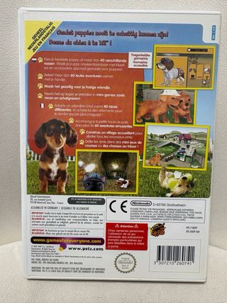 Videojuego Dogz Wii Ubisoft