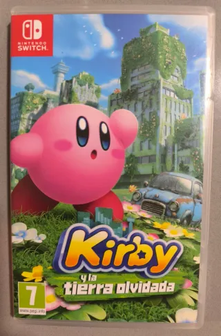 Kirby y la Tierra Olvidada Nintendo Switch