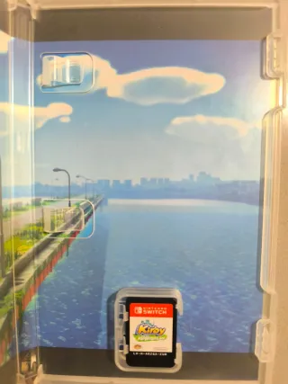 Kirby y la Tierra Olvidada Nintendo Switch