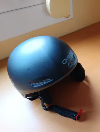 Casco de esquí negro Quechua