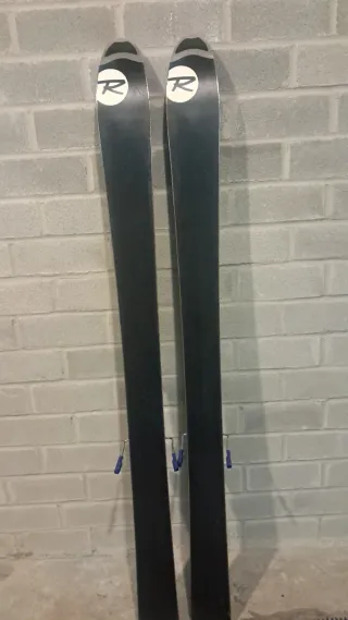 Esquís Freeride Rossignol