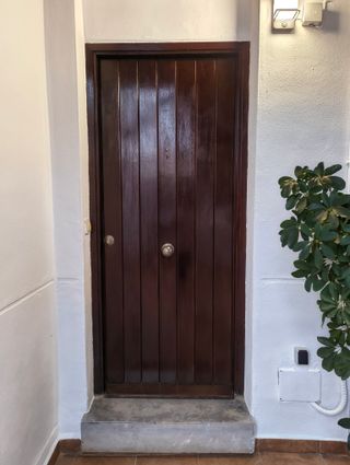 Puerta Madera Maciza Entrada Vivienda