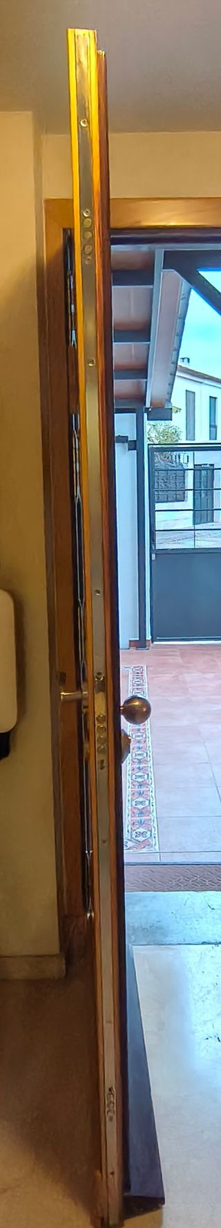 Puerta Madera Maciza Entrada Vivienda