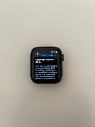 Apple Watch Series 6 40mm - Gris Espacial