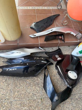 Despiece Carenado Yamaha TMAX 500 (01-07)