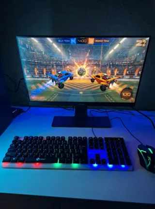 PC Gaming i7-7700 GTX1650 16GB SSD+HDD RGB