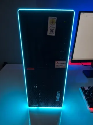 PC Gaming i7-7700 GTX1650 16GB SSD+HDD RGB