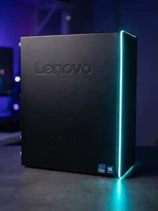 PC Gaming i7-7700 GTX1650 16GB SSD+HDD RGB