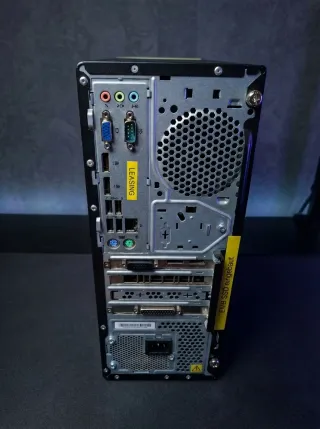 PC Gaming i7-7700 GTX1650 16GB SSD+HDD RGB