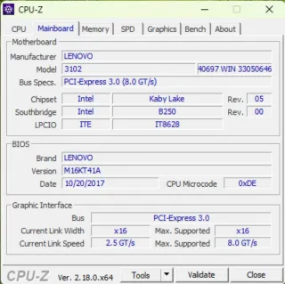 PC Gaming i7-7700 GTX1650 16GB SSD+HDD RGB