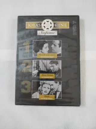 DVD Suspense Joyas del Cine 7