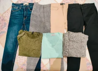 Lote Ropa Primavera/Invierno Talla S