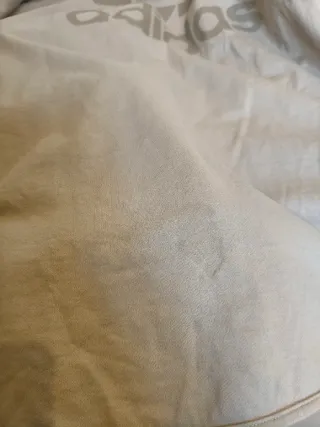 Camiseta Adidas Beige Talla XL