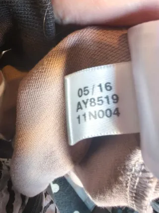 Camiseta Adidas Beige Talla XL