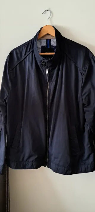 Cazadora-chaqueta azul