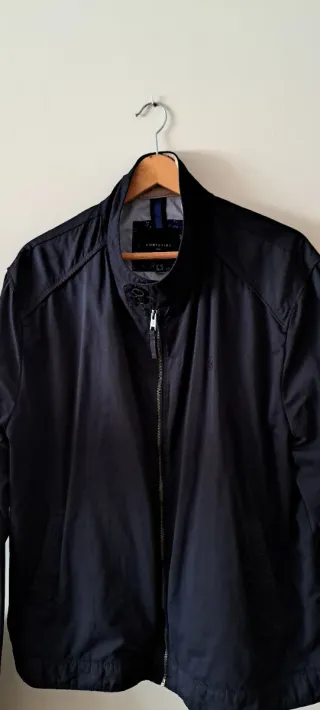 Cazadora-chaqueta azul