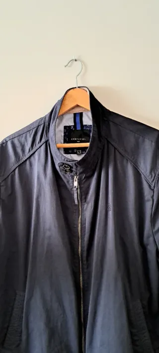 Cazadora-chaqueta azul