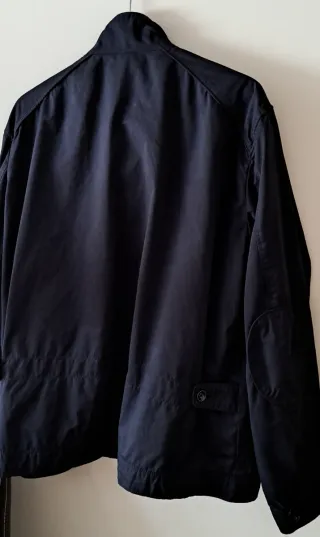 Cazadora-chaqueta azul