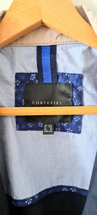 Cazadora-chaqueta azul