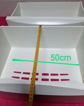 Cajones Congelador Frigorífico LG. Regalo bandejas