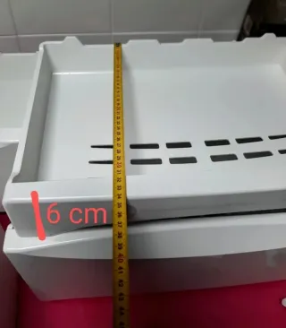 Cajones Congelador Frigorífico LG. Regalo bandejas