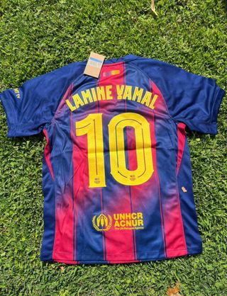 Camiseta FC Barcelona Lamine Yamal 25/26