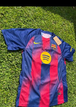 Camiseta FC Barcelona Lamine Yamal 25/26