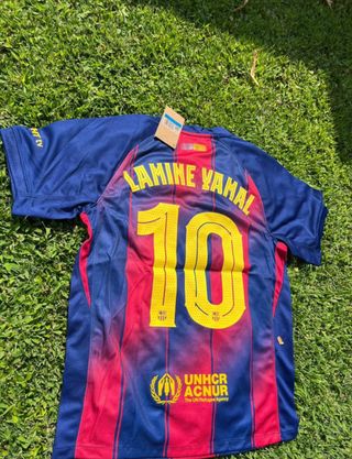 Camiseta FC Barcelona Lamine Yamal 25/26