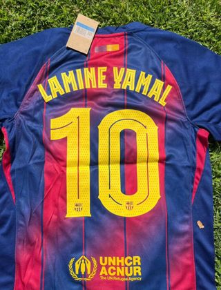Camiseta FC Barcelona Lamine Yamal 25/26