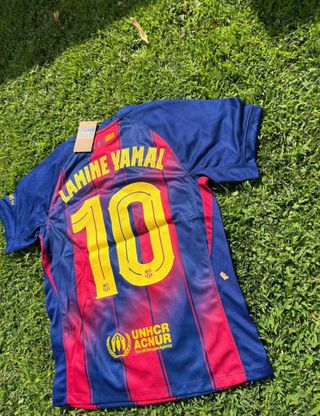 Camiseta FC Barcelona Lamine Yamal 25/26