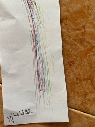 Dibujo original Alvaro
