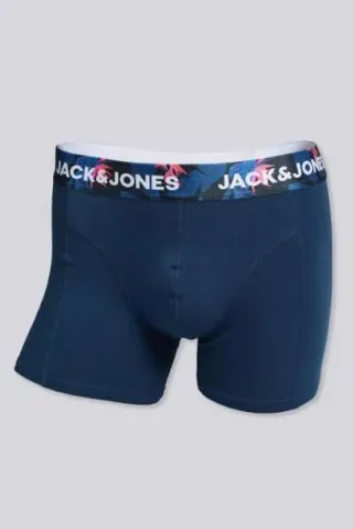 Boxer Jack & Jones Azul Estampado