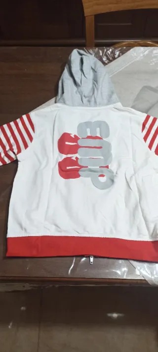 Felpa Emporio 88 bimbo cappuccio cotone 5 anni