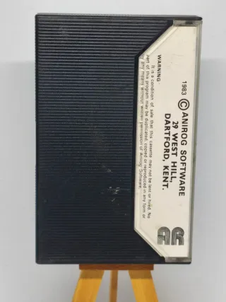 Cosmic Commando - Commodore 64 C64 - Anirog 1983