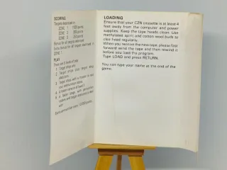 Cosmic Commando - Commodore 64 C64 - Anirog 1983