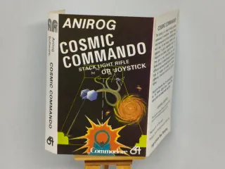 Cosmic Commando - Commodore 64 C64 - Anirog 1983