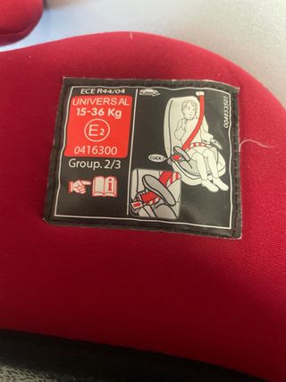 Alzador Safety 1st Rojo