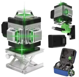 Nivel Láser 4D 16 Líneas Accesorios