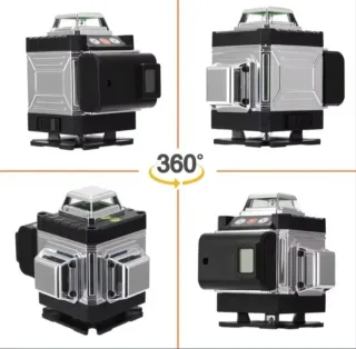 Nivel Láser 4D 16 Líneas Accesorios