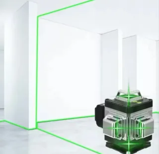 Nivel Láser 4D 16 Líneas Accesorios