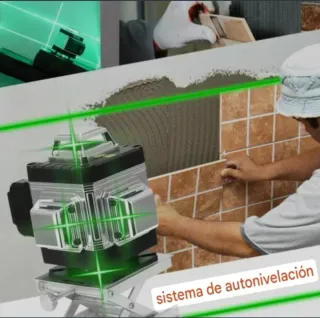 Nivel Láser 4D 16 Líneas Accesorios