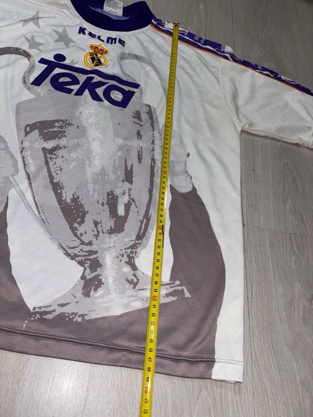 Camiseta Real Madrid 1998 Kelme Conmemorativa