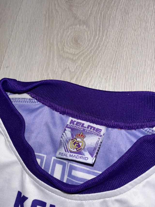 Camiseta Real Madrid 1998 Kelme Conmemorativa