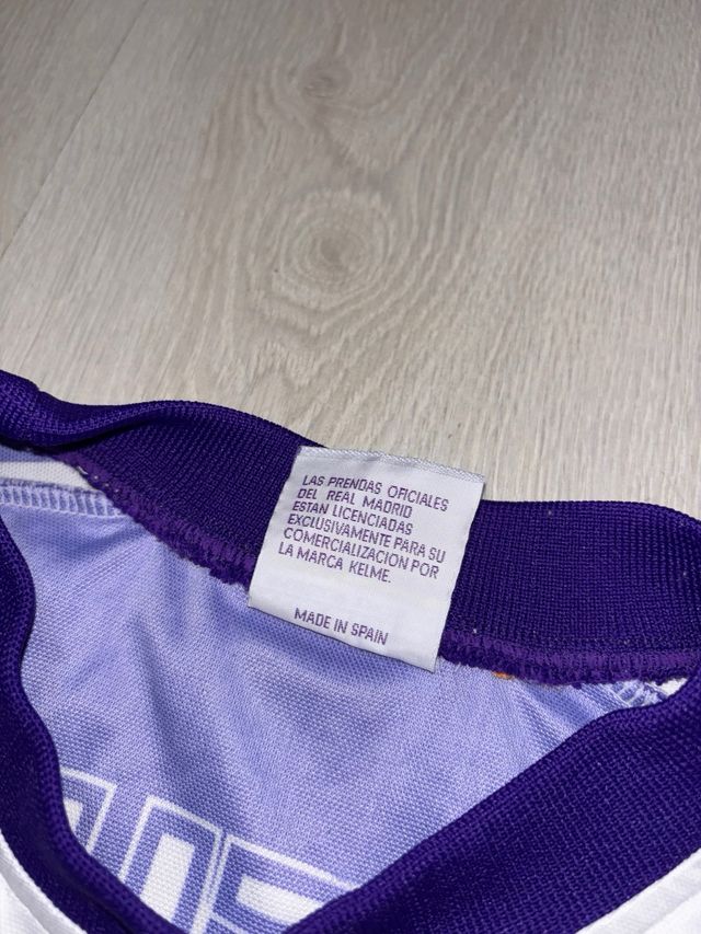 Camiseta Real Madrid 1998 Kelme Conmemorativa