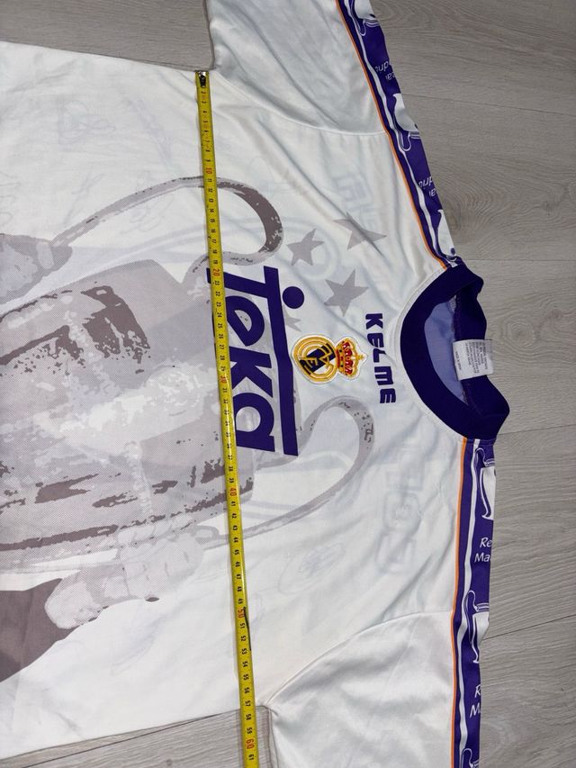 Camiseta Real Madrid 1998 Kelme Conmemorativa