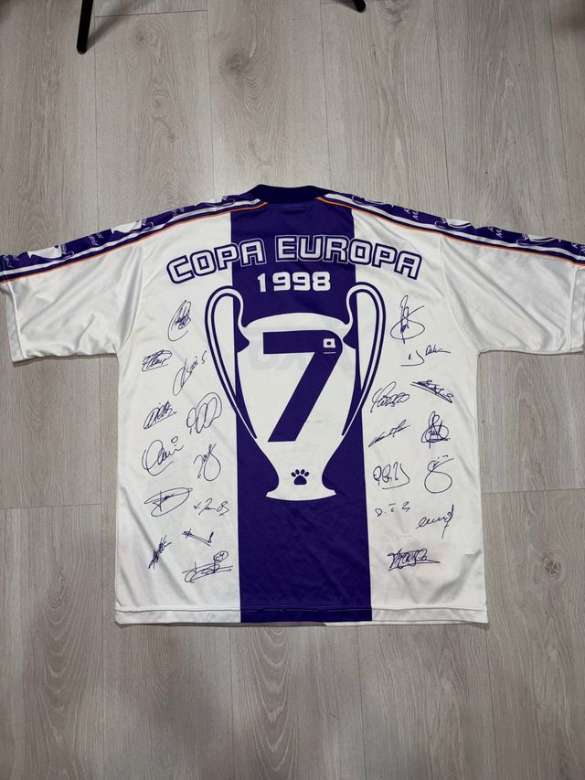 Camiseta Real Madrid 1998 Kelme Conmemorativa
