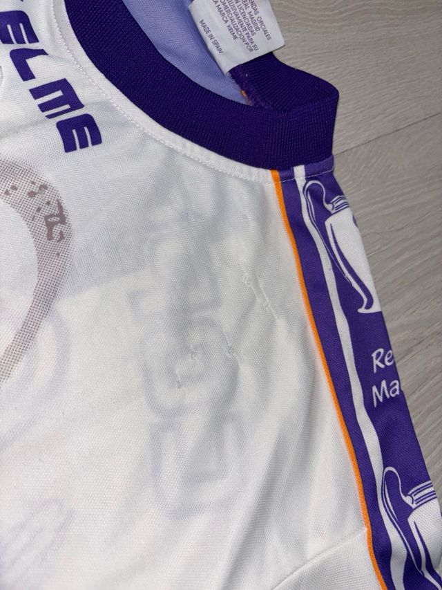 Camiseta Real Madrid 1998 Kelme Conmemorativa