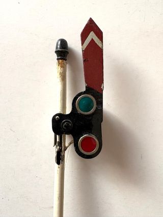 Semaforo per modellini di treni scala 0