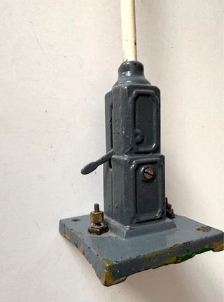 Semaforo per modellini di treni scala 0