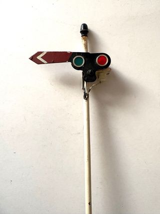 Semaforo per modellini di treni scala 0